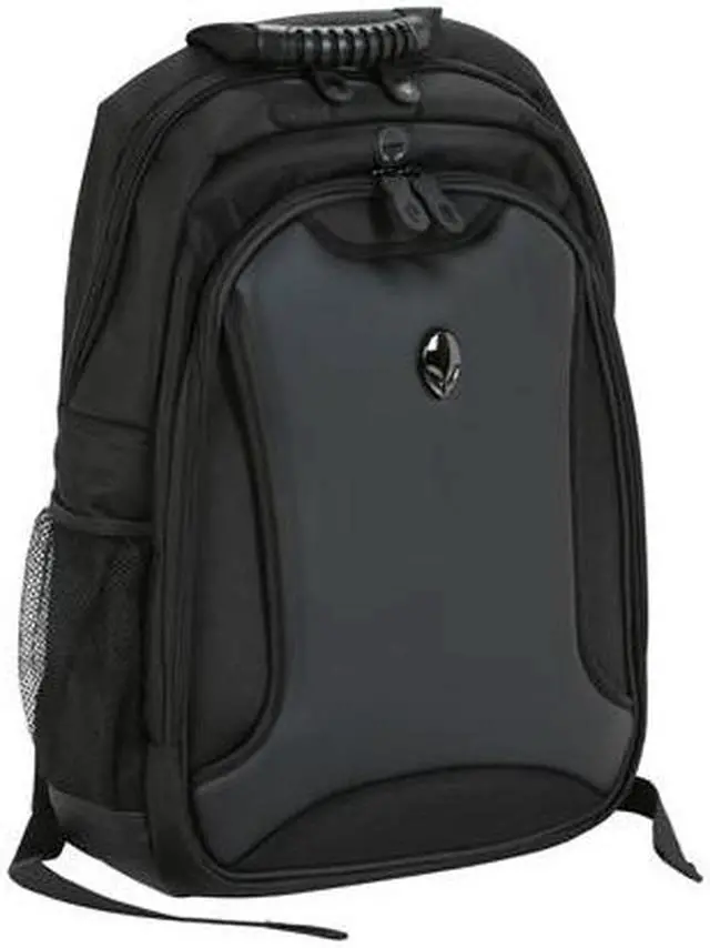 Alt view image 7 of 12 - Dell Black 17.3" Alienware Orion ScanFast Checkpoint Friendly Backpack Model ME-AWBP2.0