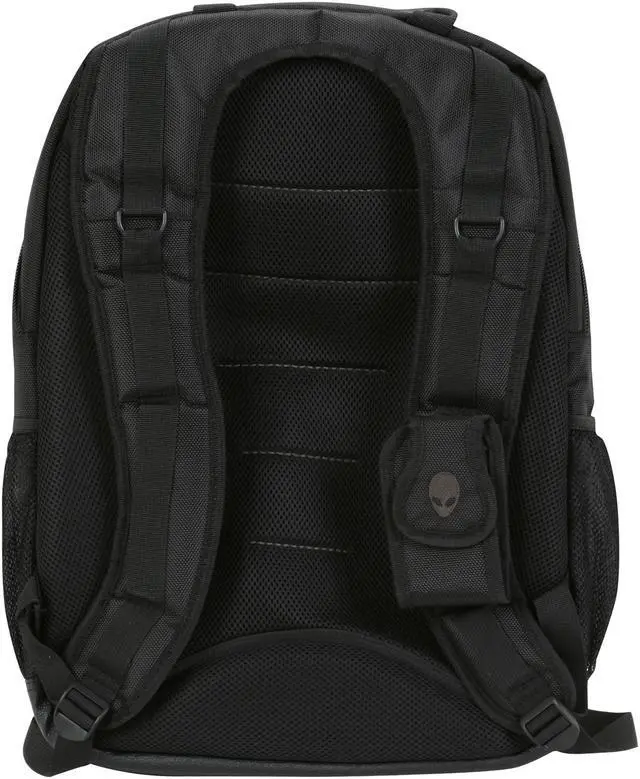 Alt view image 9 of 12 - Dell Black 17.3" Alienware Orion ScanFast Checkpoint Friendly Backpack Model ME-AWBP2.0