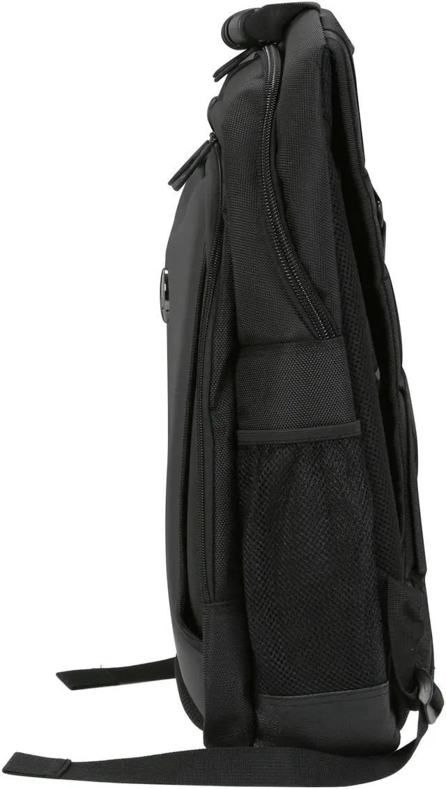 Alt view image 10 of 12 - Dell Black 17.3" Alienware Orion ScanFast Checkpoint Friendly Backpack Model ME-AWBP2.0