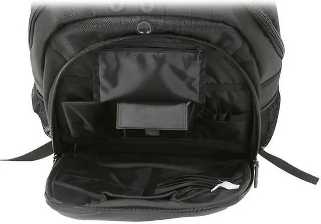 Alt view image 12 of 12 - Dell Black 17.3" Alienware Orion ScanFast Checkpoint Friendly Backpack Model ME-AWBP2.0