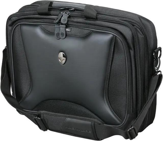 Alt view image 4 of 10 - Dell Black 17.3" Alienware Orion ScanFast Checkpoint Friendly Messenger Bag Model ME-AWMC2.0
