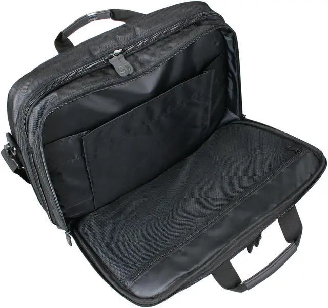 Alt view image 9 of 10 - Dell Black 17.3" Alienware Orion ScanFast Checkpoint Friendly Messenger Bag Model ME-AWMC2.0