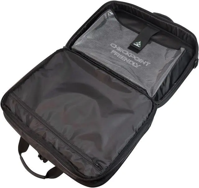 Alt view image 3 of 10 - Dell Black 17.3" Alienware Orion ScanFast Checkpoint Friendly Messenger Bag Model ME-AWMC2.0