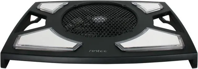 Alt view image 2 of 6 - Antec Cooling System for Notebook Computers Notebook Cooler 200