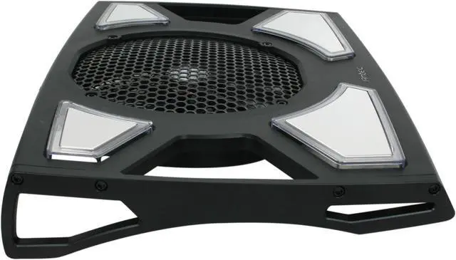 Alt view image 3 of 6 - Antec Cooling System for Notebook Computers Notebook Cooler 200