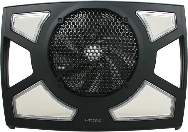 Alt view image 5 of 6 - Antec Cooling System for Notebook Computers Notebook Cooler 200