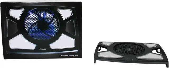 Alt view image 6 of 6 - Antec Cooling System for Notebook Computers Notebook Cooler 200