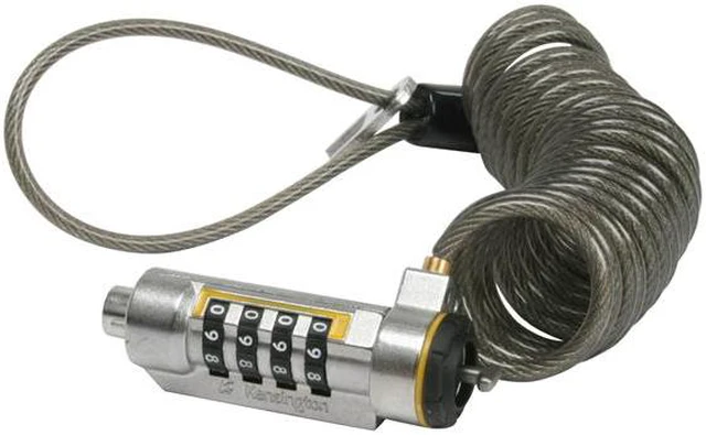 Alt view image 2 of 6 - Kensington ComboSaver Combination Portable Notebook Lock K64560US
