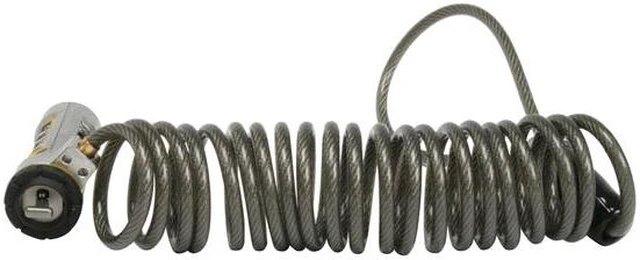 Alt view image 3 of 6 - Kensington ComboSaver Combination Portable Notebook Lock K64560US