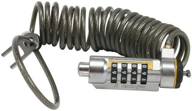 Alt view image 5 of 6 - Kensington ComboSaver Combination Portable Notebook Lock K64560US