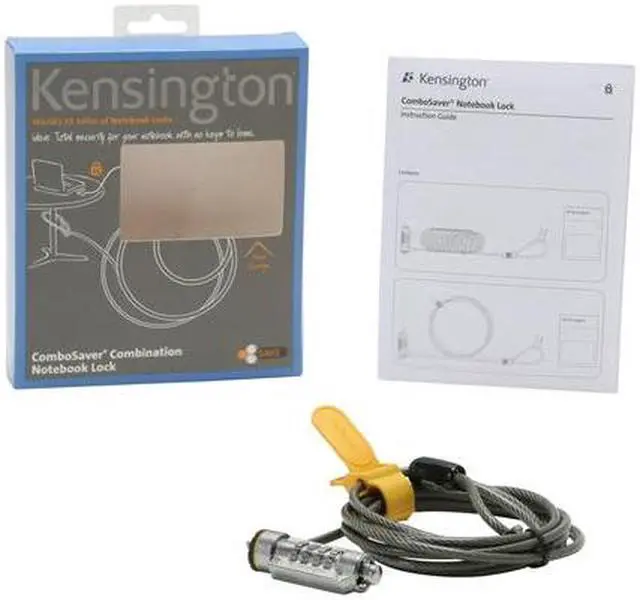Alt view image 4 of 4 - Kensington ComboSaver Combination Notebook Lock K64561US