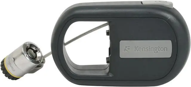 Alt view image 2 of 6 - Kensington MicroSaver Keyed Retractable Notebook Lock K64538US