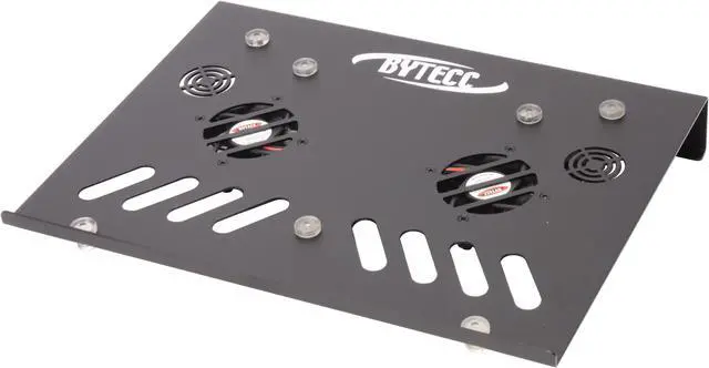 Main image of BYTECC Aluminum Notebook Cooler NC-500-BK