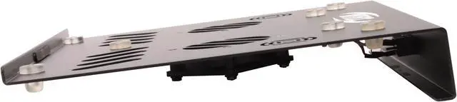 Alt view image 6 of 9 - BYTECC Aluminum Notebook Cooler NC-500-BK
