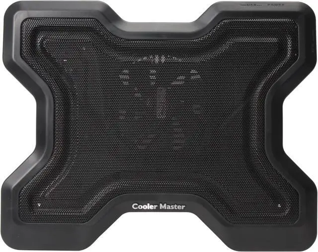 Alt view image 4 of 13 - Cooler Master NotePal X1 Notebook Cooler R9-NBC-2WAK-GP