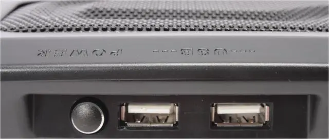 Alt view image 5 of 13 - Cooler Master NotePal X1 Notebook Cooler R9-NBC-2WAK-GP