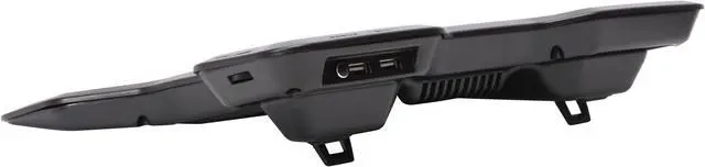 Alt view image 10 of 13 - Cooler Master NotePal X1 Notebook Cooler R9-NBC-2WAK-GP