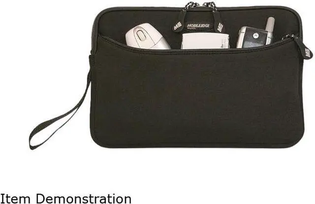 Alt view image 2 of 3 - Mobile Edge Black 10" Tablet / 11.6" MacBook Neoprene Sleeve Model MESSU1-10