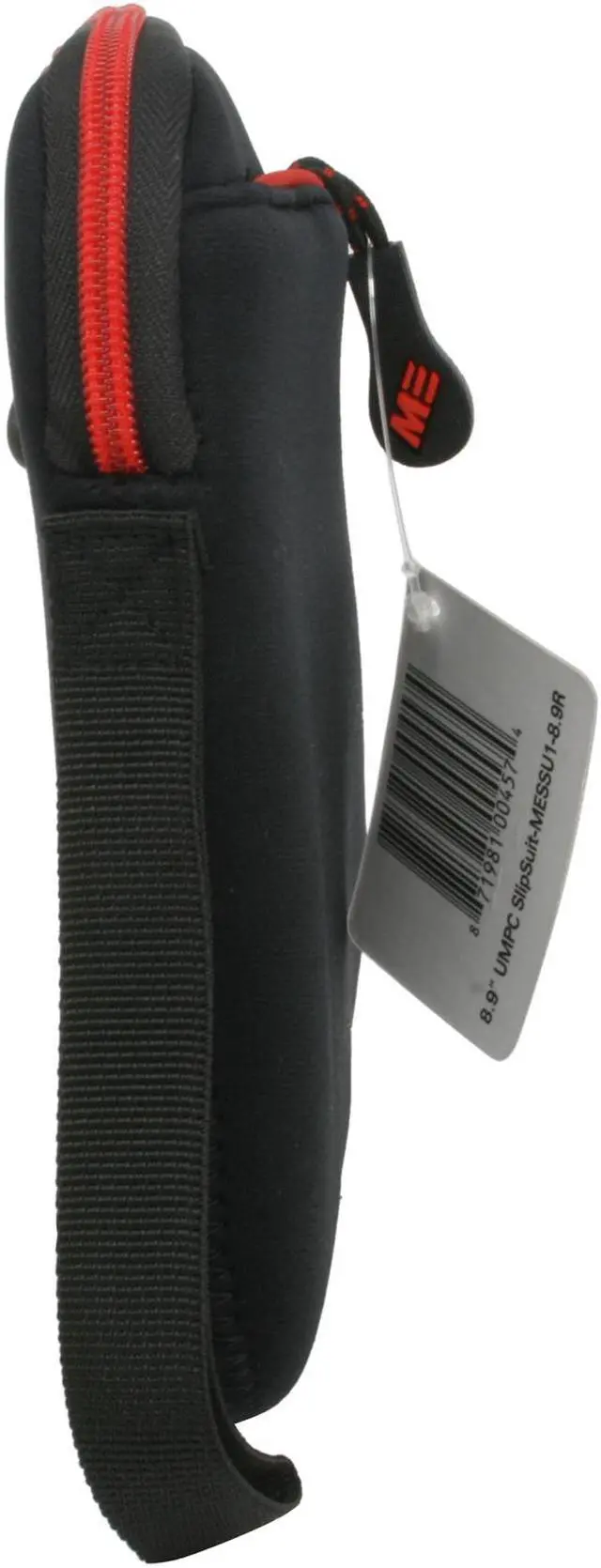 Alt view image 3 of 6 - Mobile Edge - SlipSuit - iPad / 8.9" Tablet Neoprene Sleeve - Black w/Red Trim
