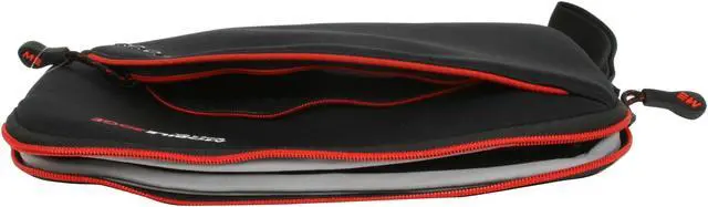 Alt view image 4 of 6 - Mobile Edge - SlipSuit - iPad / 8.9" Tablet Neoprene Sleeve - Black w/Red Trim