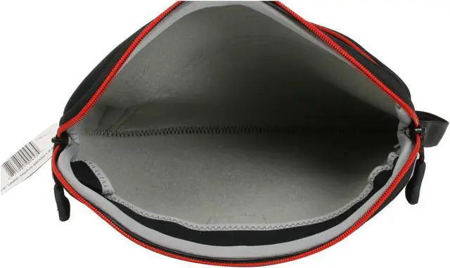 Alt view image 5 of 6 - Mobile Edge - SlipSuit - iPad / 8.9" Tablet Neoprene Sleeve - Black w/Red Trim