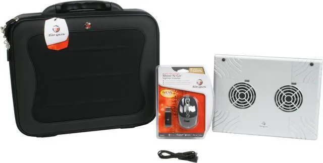 Main image of Targus Notebook Accessory Bundle KIT-NE001