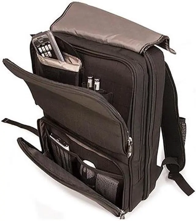 Alt view image 2 of 6 - Mobile Edge - ScanFast™ Onyx Checkpoint Friendly 15.6" Backpack - Black