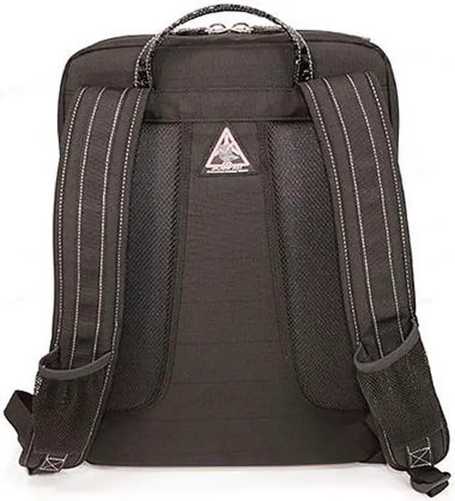 Alt view image 3 of 6 - Mobile Edge - ScanFast™ Onyx Checkpoint Friendly 15.6" Backpack - Black
