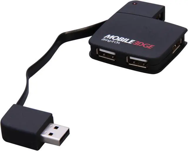 Main image of MOBILE EDGE MEAH04 Slim-Line 4-Port USB 2.0 Hub