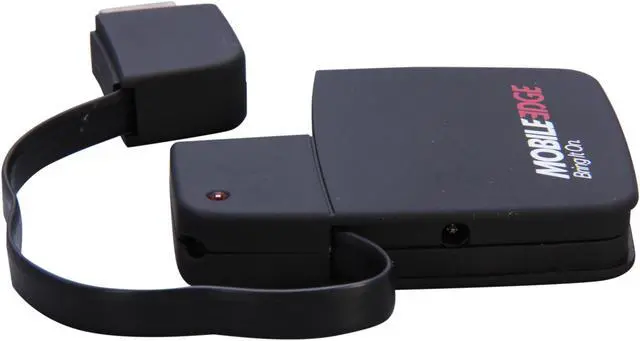 Alt view image 3 of 7 - MOBILE EDGE MEAH04 Slim-Line 4-Port USB 2.0 Hub