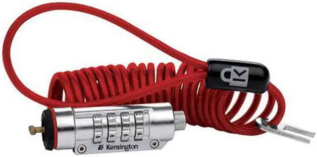 Alt view image 2 of 4 - Kensington ComboSaver Combination Portable Notebook Lock K64576US