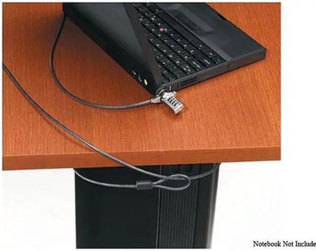 Alt view image 3 of 4 - Targus DEFCON Serialized Cable Lock (SCL) - Combination Lock - Galvanized Steel - 6.5ft - PA410S-1