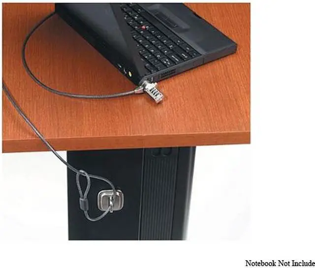Alt view image 4 of 4 - Targus DEFCON Serialized Cable Lock (SCL) - Combination Lock - Galvanized Steel - 6.5ft - PA410S-1