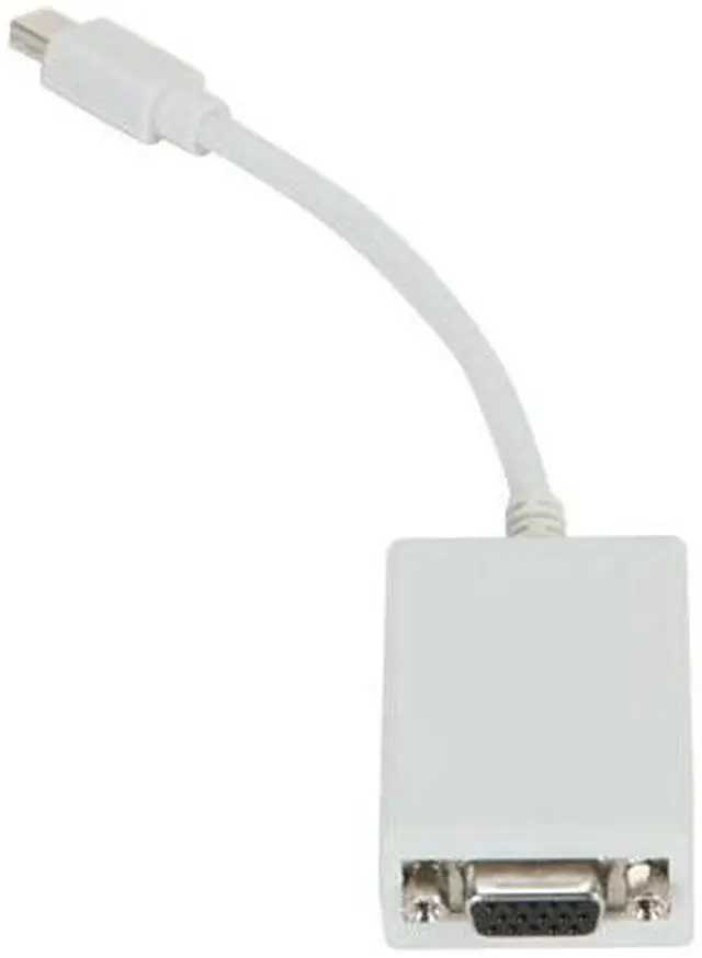Alt view image 2 of 5 - Kanex Model IADAPTVGA iAdapt VGA Mini DisplayPort to VGA Adapter Male to Female