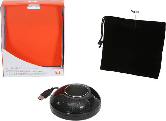 Alt view image 5 of 5 - TRITTON Sound Bite Xtreme Portable USB Digital speaker system TRI-UA212