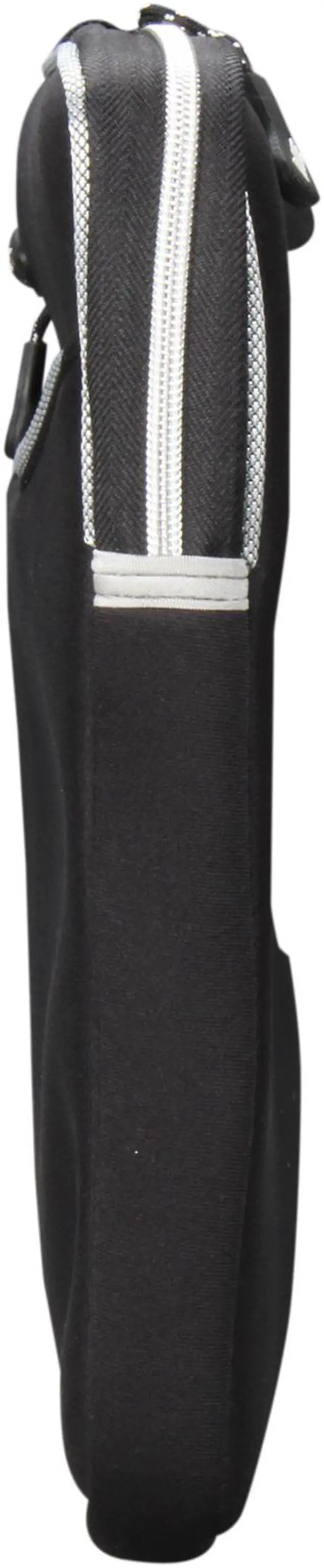 Alt view image 3 of 5 - Mobile Edge Black 17.3" SlipSuit Notebook Sleeve Model MESS1-173