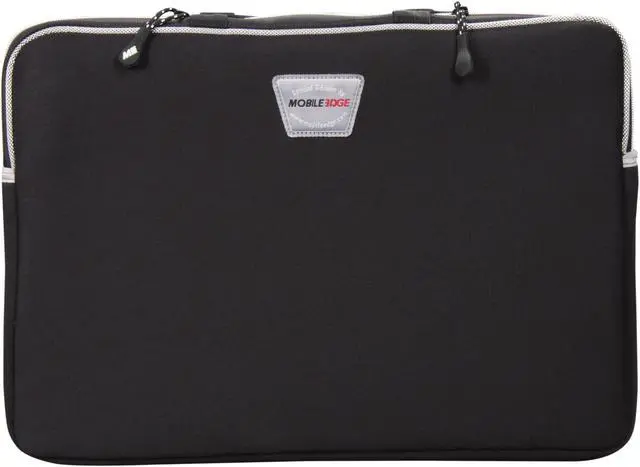 Alt view image 4 of 5 - Mobile Edge Black 17.3" SlipSuit Notebook Sleeve Model MESS1-173
