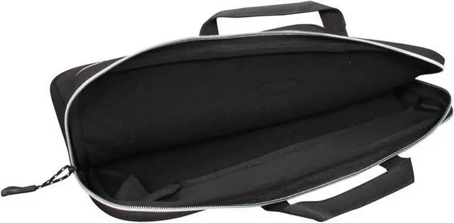 Alt view image 5 of 5 - Mobile Edge Black 17.3" SlipSuit Notebook Sleeve Model MESS1-173
