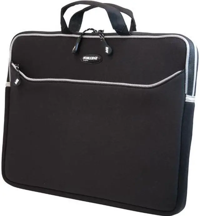 Main image of Mobile Edge Black 17.3" SlipSuit Notebook Sleeve Model MESS1-173