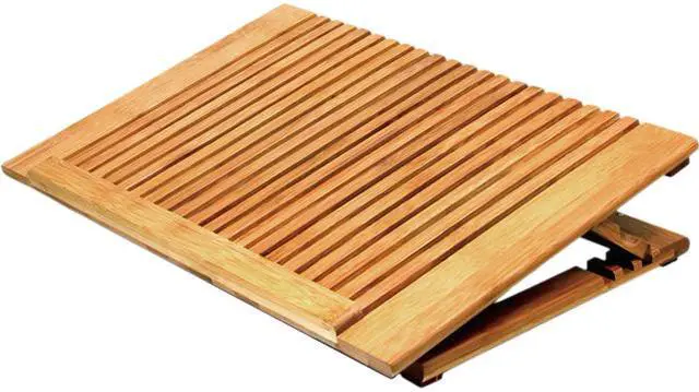 Main image of macally Bamboo Notebook Cooling Stand ECOFANPRO