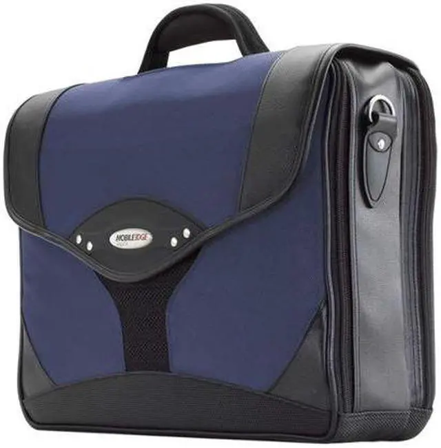 Main image of Mobile Edge - Premium 15.6" Briefcase - Navy/Black