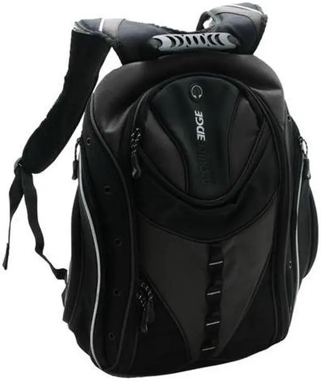 Alt view image 3 of 14 - Mobile Edge Black Express Backpack - 16" PC/17" MacBook Model MEBPE2