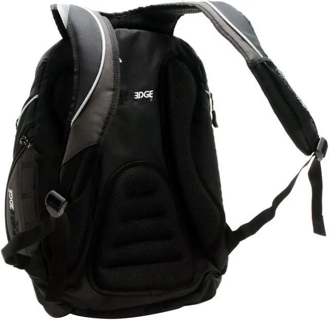 Alt view image 4 of 14 - Mobile Edge Black Express Backpack - 16" PC/17" MacBook Model MEBPE2