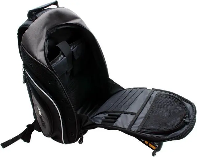 Alt view image 6 of 14 - Mobile Edge Black Express Backpack - 16" PC/17" MacBook Model MEBPE2
