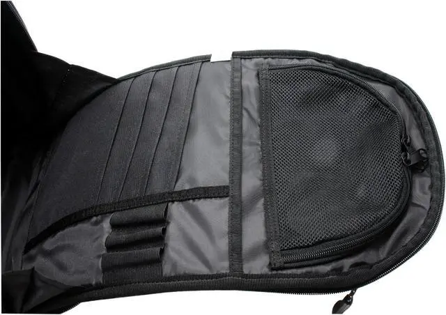 Alt view image 7 of 14 - Mobile Edge Black Express Backpack - 16" PC/17" MacBook Model MEBPE2