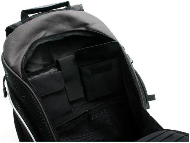 Alt view image 8 of 14 - Mobile Edge Black Express Backpack - 16" PC/17" MacBook Model MEBPE2