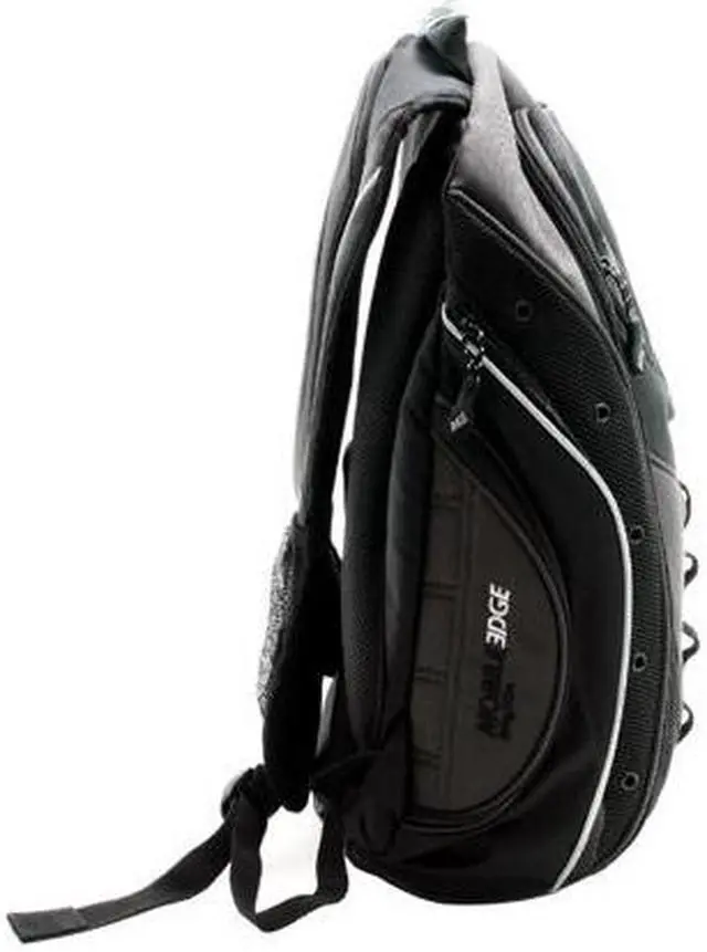 Alt view image 9 of 14 - Mobile Edge Black Express Backpack - 16" PC/17" MacBook Model MEBPE2