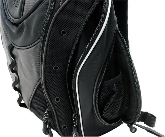 Alt view image 12 of 14 - Mobile Edge Black Express Backpack - 16" PC/17" MacBook Model MEBPE2