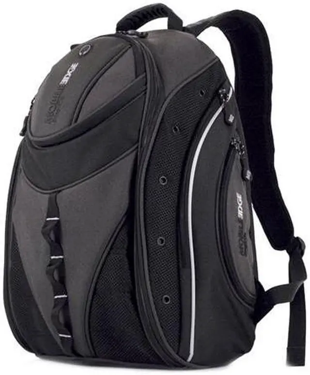 Alt view image 2 of 14 - Mobile Edge Black Express Backpack - 16" PC/17" MacBook Model MEBPE2