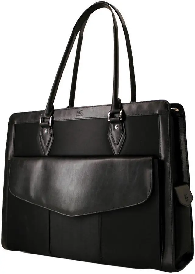 Main image of Mobile Edge Black 17.3" Large Geneva Tote Model MEGN1L